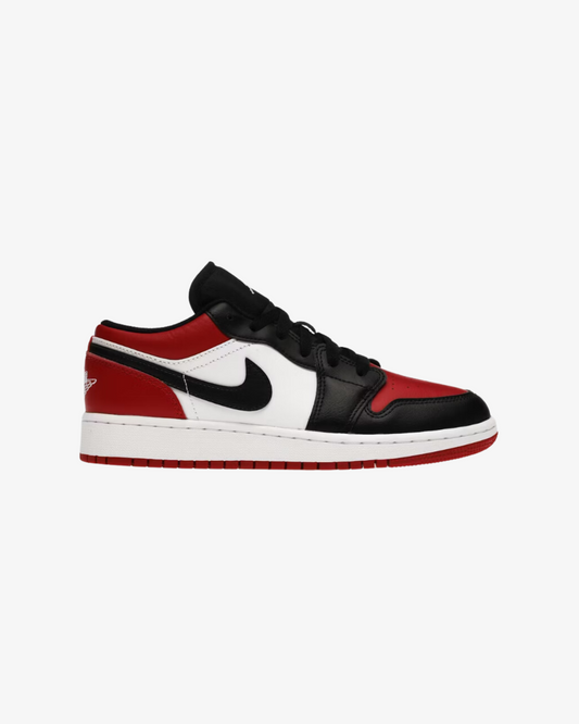 Jordan 1 Low Bred Toe (GS)