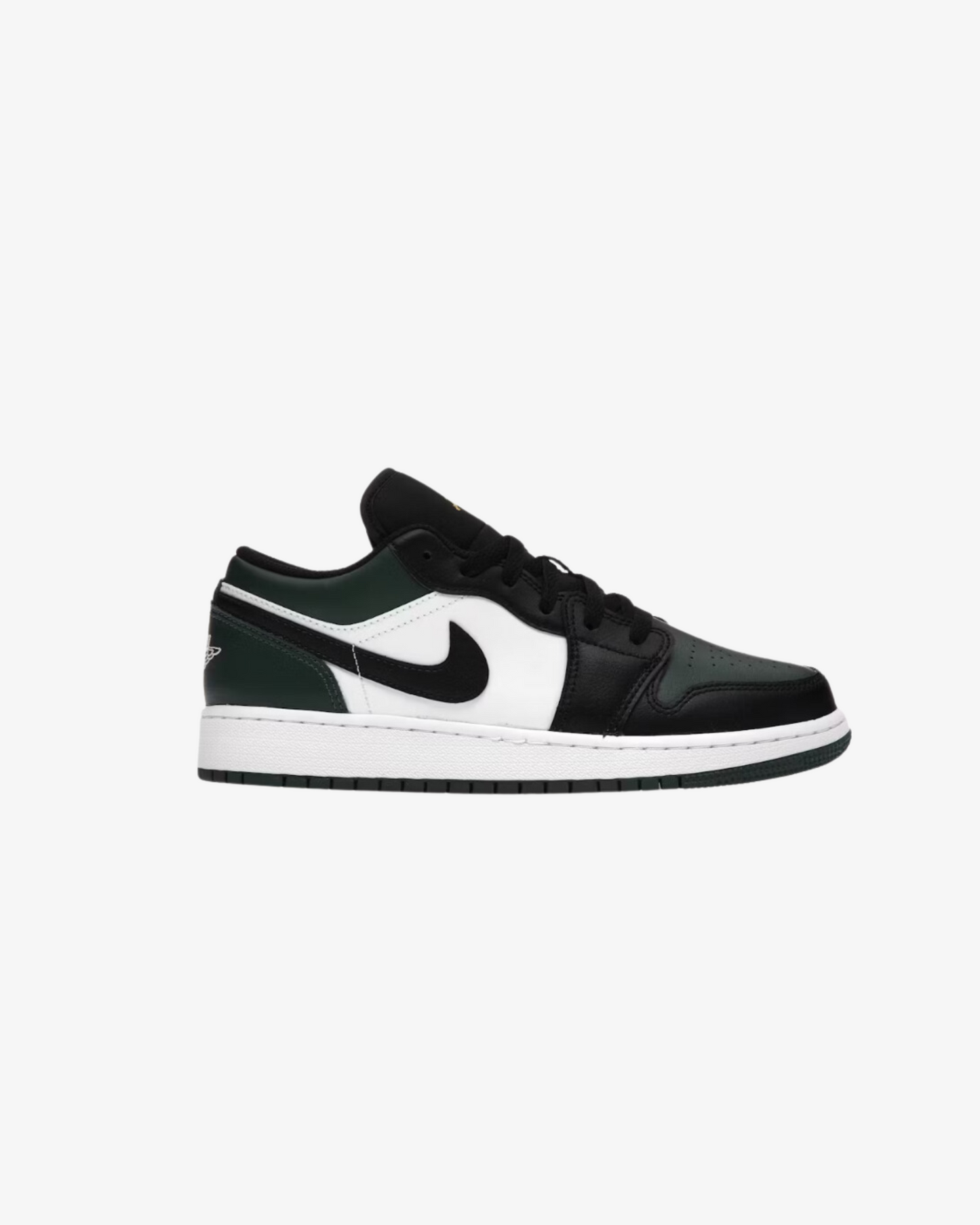 Jordan 1 Low Green Toe (GS)