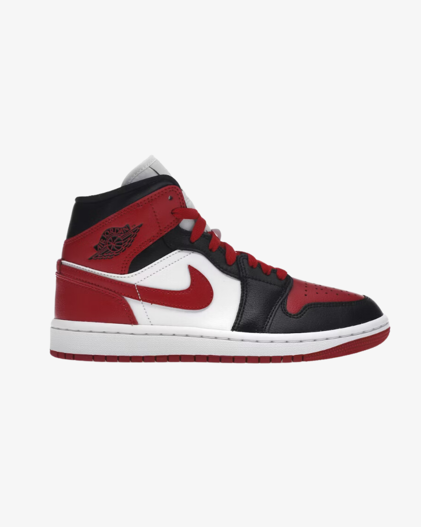 Jordan 1 Mid Alternate Bred Toe (Women's)