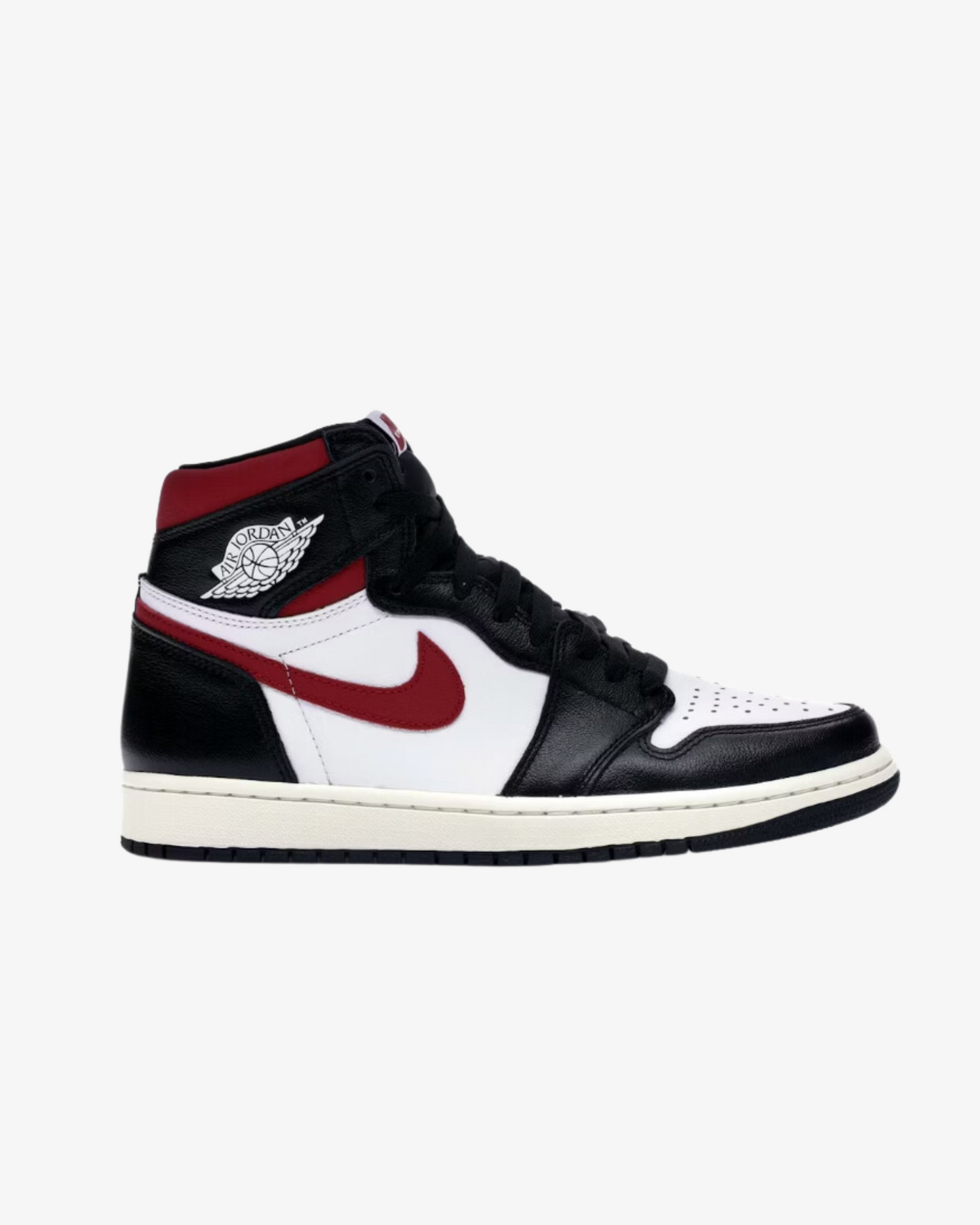 Jordan 1 Retro High Black Gym Red