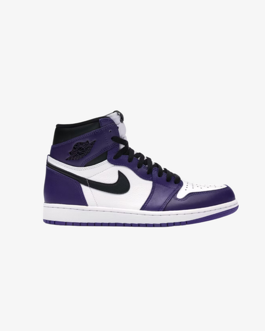 Jordan 1 Retro High Court Purple White