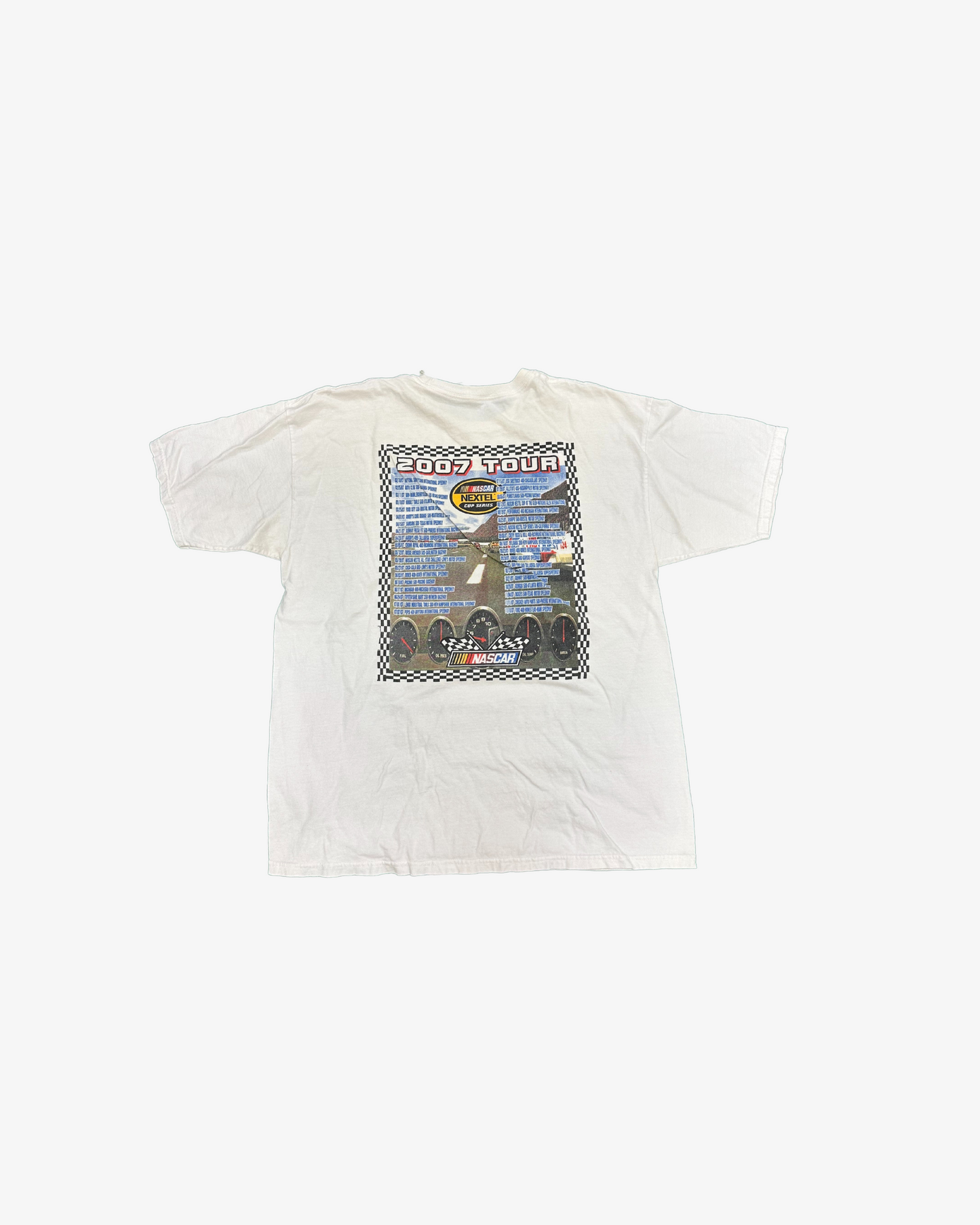 nascar sharp 500 tee