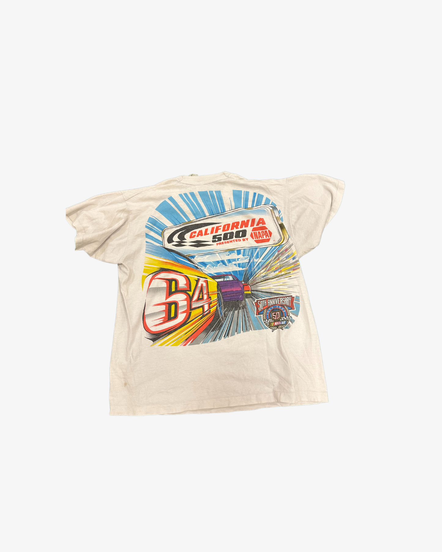 california nascar tee 1998