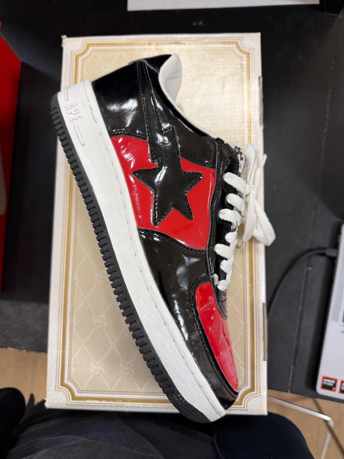 Pre owned bape shoes