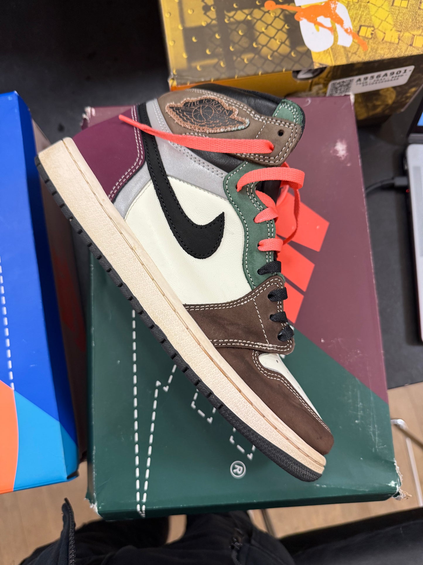 Pre owned jordan 1 handcrafted