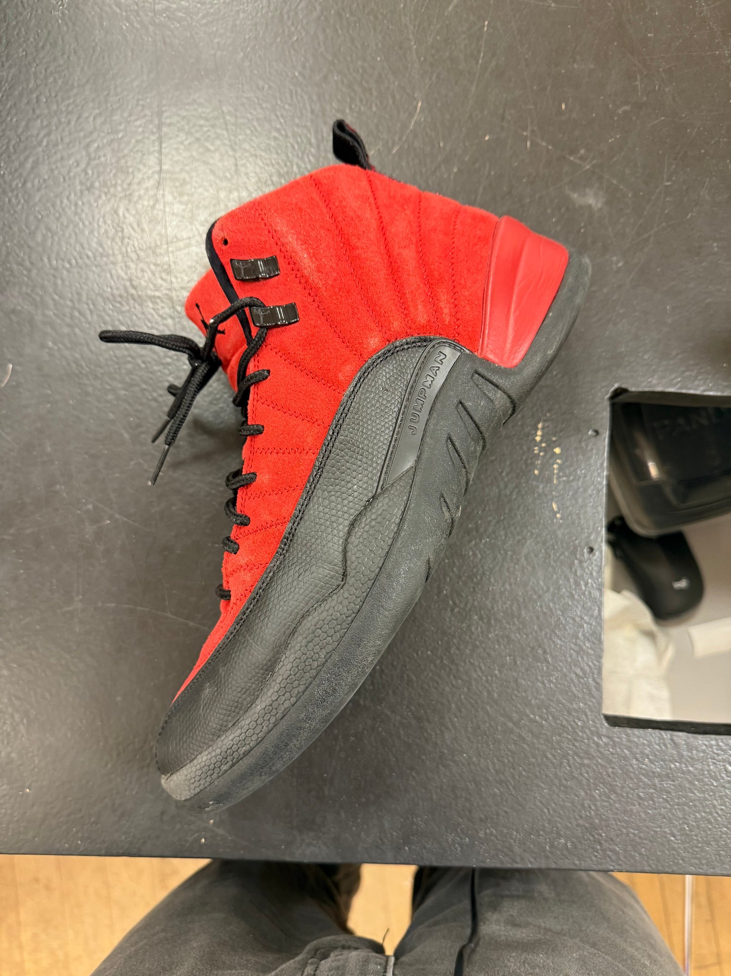 Pre owned jordan 12 reverse flu game
