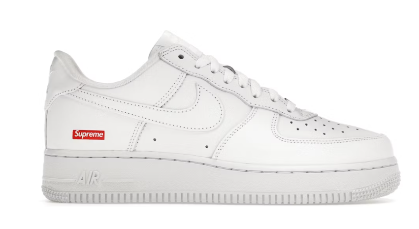 Nike Air Force 1 Low Supreme White