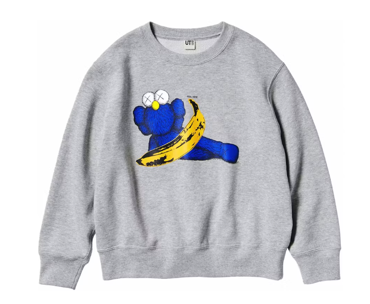 kaws crewneck