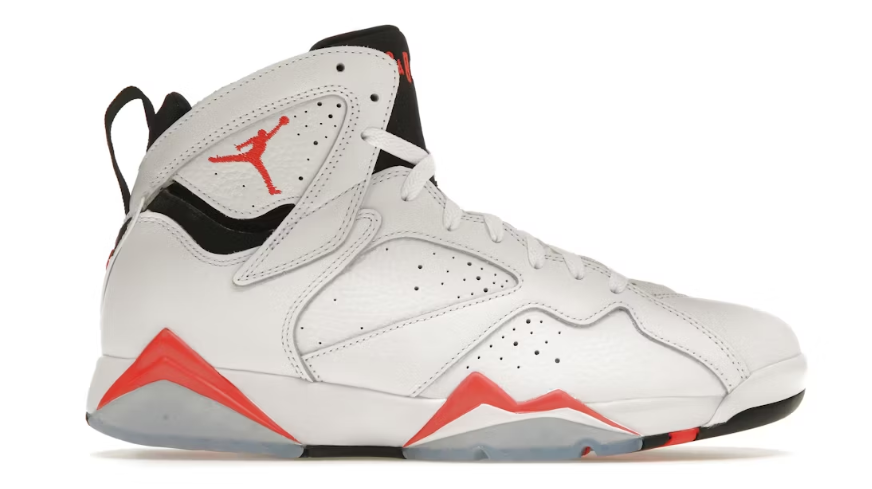 Jordan 7 Retro White Infrared