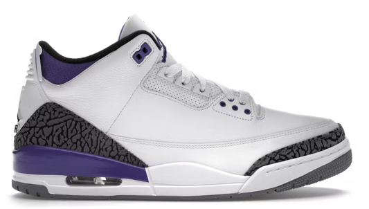 Jordan 3 Retro Dark Iris