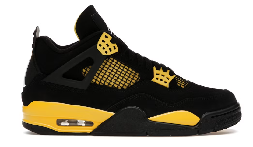 Jordan 4 Retro Thunder (2023)