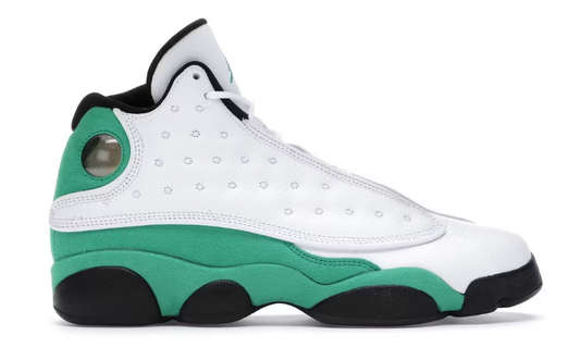 Jordan 13 Retro White Lucky Green (GS)