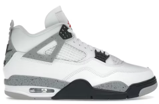 Jordan 4 Retro White Cement (2025)