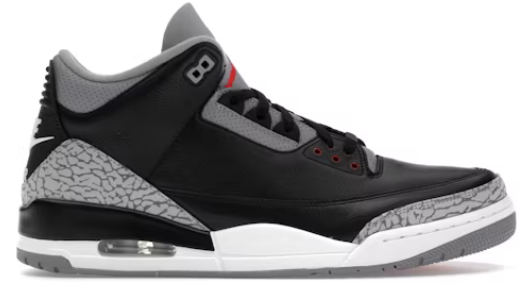 Jordan 3 Retro OG Black Cement (2024)