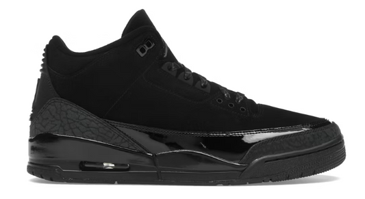 Jordan 3 Retro Black Cat (2025)