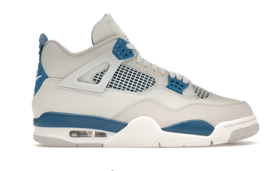 Jordan 4 Retro Military Blue (2024)