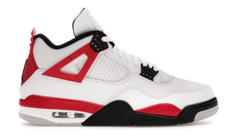 Jordan 4 Retro Red Cement