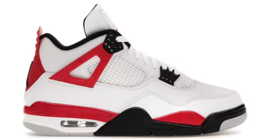 Jordan 4 Retro Red Cement