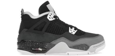 Jordan 4 Retro Fear (2024) (GS)