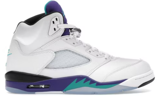 Jordan 5 Retro Grape (2025)