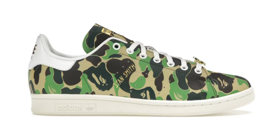 adidas Stan Smith Bape ABC Camo