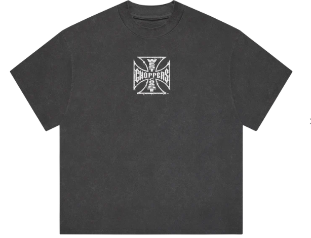West Coast Choppers WEST COAST CHOPPERS BASE COAT TEE