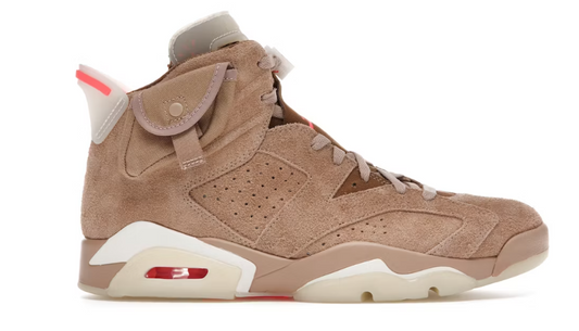 Jordan 6 Retro Travis Scott British Khaki