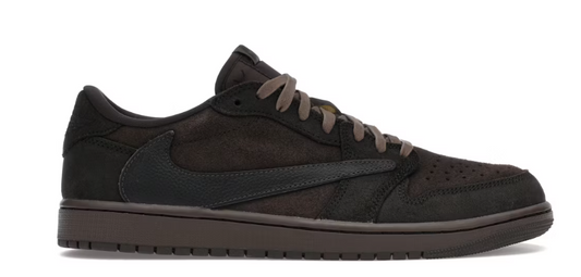 Jordan 1 Retro Low OG SP Travis Scott Velvet Brown