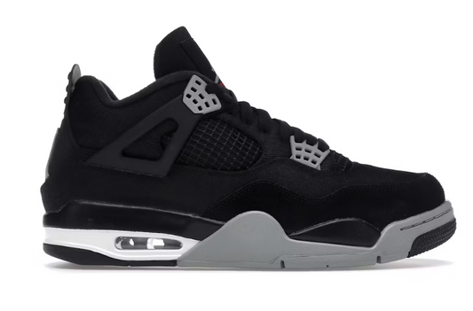 Jordan 4 Retro SE Black Canvas