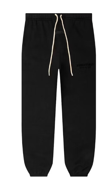 Fear of God Essentials Sweatpant (FW23) Jet Black