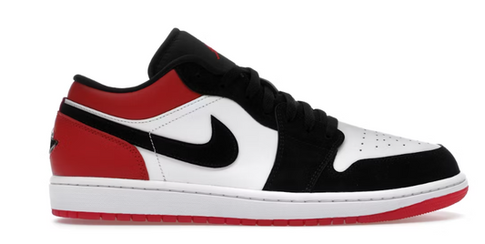 Jordan 1 Low SE Black Toe (2025)