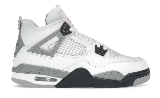 Jordan 4 Retro White Cement (2025) (GS)