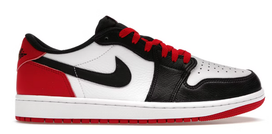 Jordan 1 Retro Low OG Black Toe (2023) (GS)