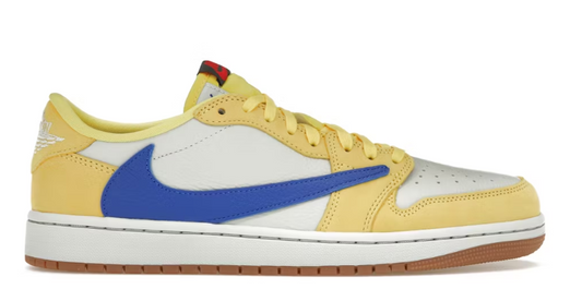 Jordan 1 Retro Low OG SP Travis Scott Canary (Women's)