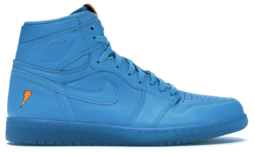Jordan 1 Retro High Gatorade Blue Lagoon