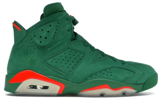 Jordan 6 Retro Gatorade Green