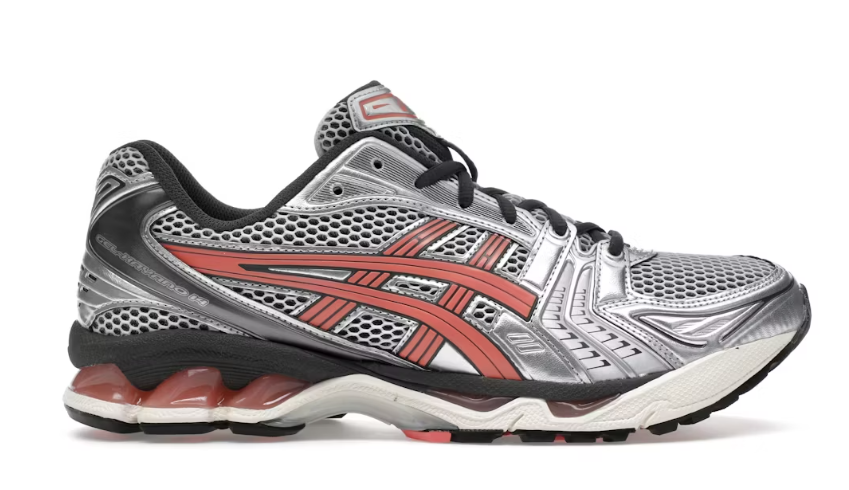 ASICS Gel-Kayano 14 Silver Papaya