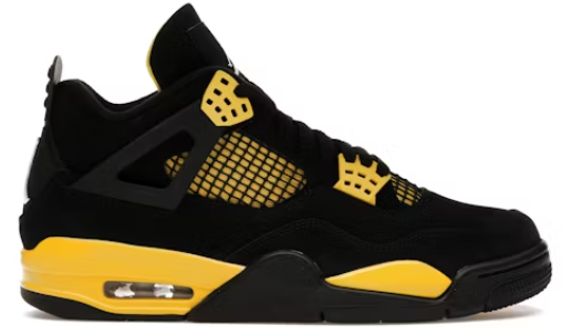 Jordan 4 Retro Thunder (2023)