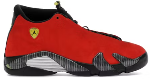 Jordan 14 Retro Ferrari (2025) (GS)