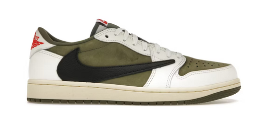 Jordan 1 Retro Low OG SP Travis Scott Medium Olive
