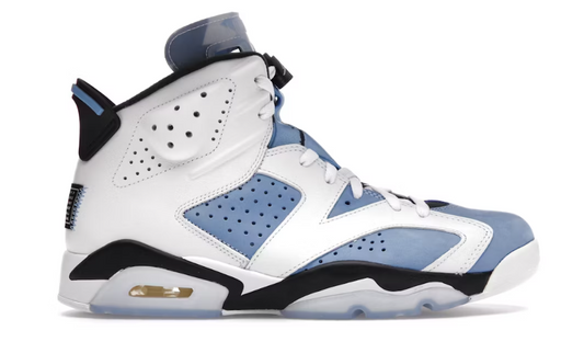 Jordan 6 Retro UNC White