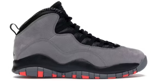 Jordan 10 Retro Cool Grey