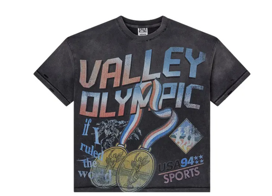Vale Forever Olympia Tee 'Black'