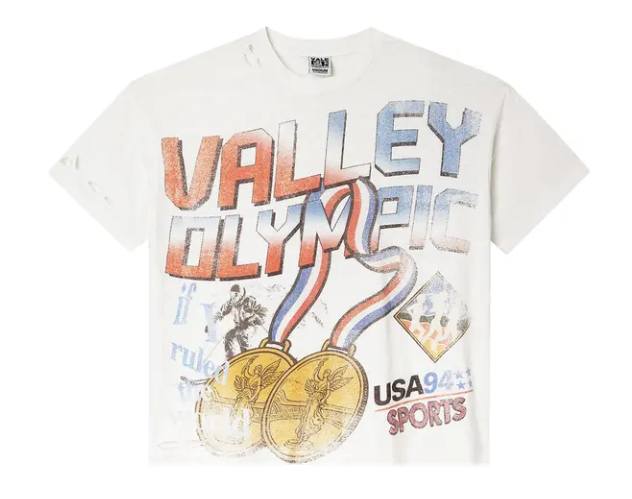 Vale Forever Olympia Tee 'White'