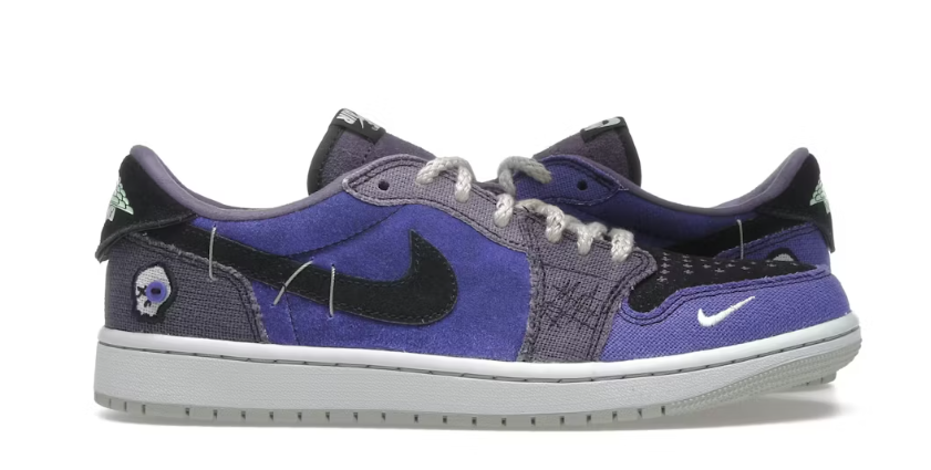 Jordan 1 Retro Low OG Zion Williamson Voodoo Alternate