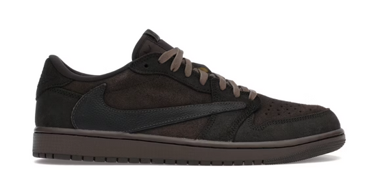 Jordan 1 Retro Low OG SP Travis Scott Velvet Brown