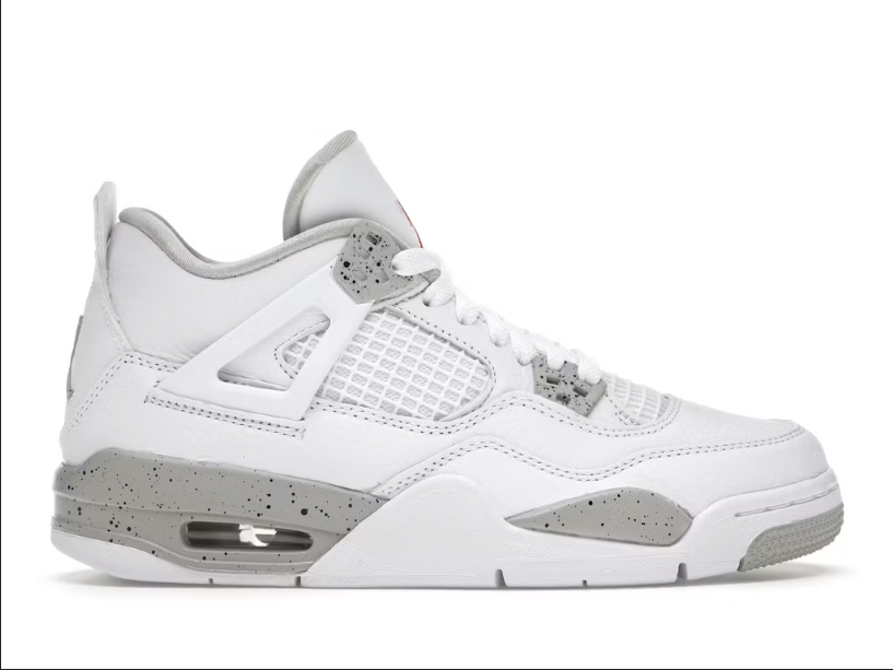 Jordan 4 Retro White Oreo (2021) (GS)