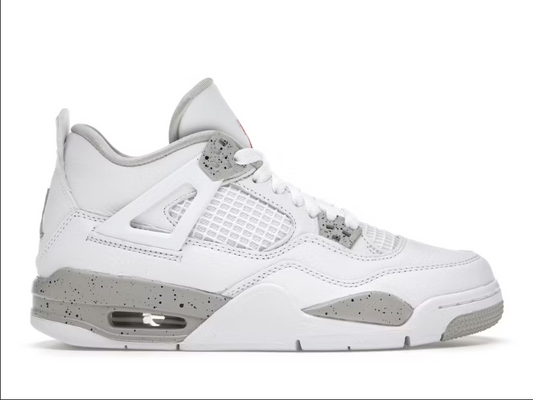 Jordan 4 Retro White Oreo (2021) (GS)