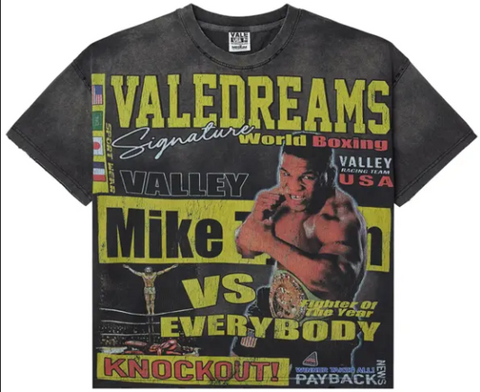 Vale Forever Iron Mike Tee 'Black'