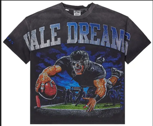 Vale Forever Gridiron Bling Tee 'Black'